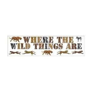   Where The Wild Things Are SAF CST 114; 6 Items/Order