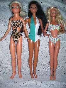 18 Barbie Tiffany Taylor Doll Pattern Beach Fashions  