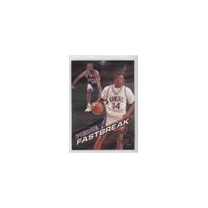 1998 Press Pass Fastbreak #FB5   Paul Pierce  Sports 