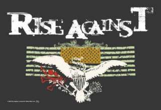 Rise Against Poster Flag Double Flags Tapestry New  