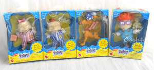 RugRats set 4 Slumber Party in boxes New 1998 glow dark  