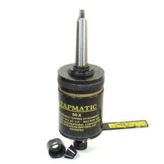   Tapmatic Tapping Attachment w/ J422 S Rubber Flex Collet◢◤  