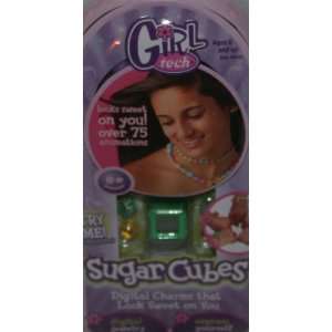  Girl Tech Sugar Cubes Digital Charms That Look Sweet On 