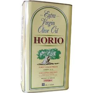 Horio Extra Virgin Olive Oil 3 Liter  Grocery & Gourmet 