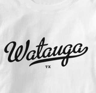 Watauga Texas TX METRO WHITE Hometown Souven T Shirt XL  