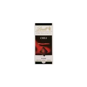 Lindt Lindt Excellence Chili (Economy Case Pack) 3.5 Oz Bar (Pack of 