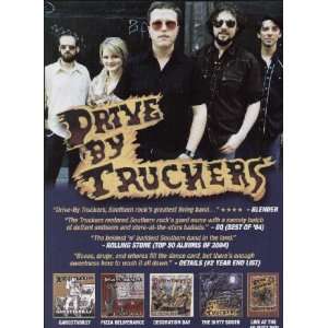 Drive By Truckers 2004 CD Promo Poster: Home & Kitchen