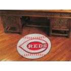 Fanmats Cincinnati Reds Baseball Rugs 29 diameter