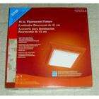 DDI Good Earth 16 Square Fluorescent Lighting Fixture(Pack of 2)