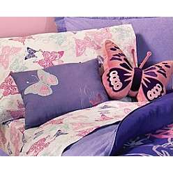 Animal Planet Butterfly Adventure Glow in the Dark Bedding Collection 