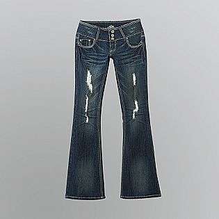 Juniors Flare Low Rise Jeans  Almost Famous Clothing Juniors Jeans 