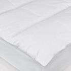 Oxford Creek Twin Bed in Soft White