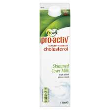 flora pro activ milk 1 litre £ 1 36 £ 1 36 l add to basket quantity