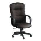 HON Executive High Back Adjustable Chair, Raven Fabric