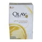   Body Ultra Moisture White Bar by Olay for Women   4 x 4.25 oz Soap