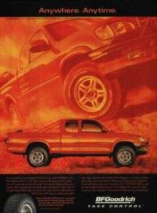 2000 BF Goodrich T/A Tires Toyota Tundra Truck Ad  