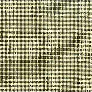   Check, Green & Off White White Printed Check By Marcus Fabrics