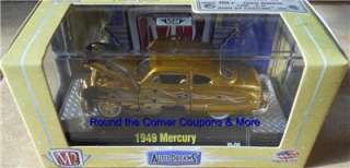 2010 M2 Machines Muscle 1949 Mercury GOLD CHASE Release 12 1/64 