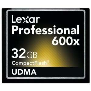  LEXAR CF 32GB 600X 90M/S UDMA Flash Memory Card
