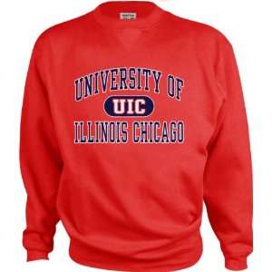 Illinois Chicago Flames Perennial Crewneck Sweatshirt  