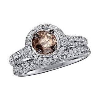  Brilliant Diamond Fashion Ring Featuring Chocolate Diamonds Jewelry