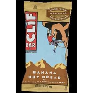  Clif Bar Organic Banana Nut Bread (12 Bars) 2.40 Ounces 