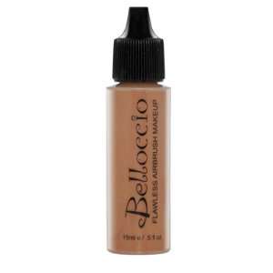Belloccio Makeup Foundation Shade Half Ounce Hazelnut  Medium  dark 