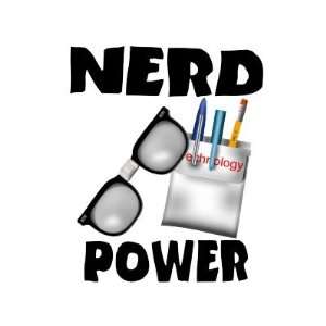  Nerd Power Pins Arts, Crafts & Sewing