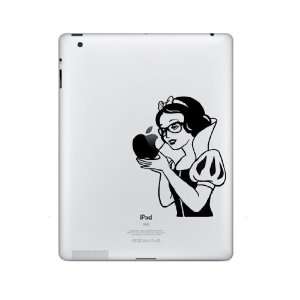  Apple Ipad Vinyl Decal Sticker   Snow White Geek 