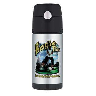 Artsmith Inc Thermos Travel Water Bottle Golf Humor Bogie This at 