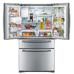   Freezer Drawer  Samsung Appliances Refrigerators French Door