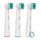  braun oral b bruan oral b plaque toothbrush head refill 3 ea braun 