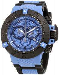   Anatomic Subaqua Quartz Light Blue and Black Watch 843836009355  