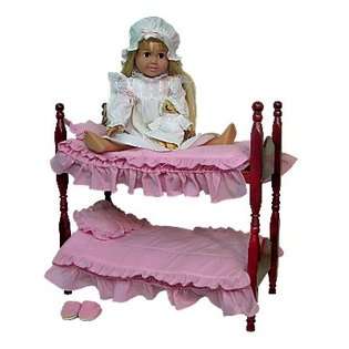   Doll Wish Crown Bunk Bed Furniture   Beds Fit 18 American Girl Dolls