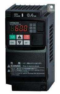 hp Hitachi AC Variable Frequency Drive WJ200 037LF  
