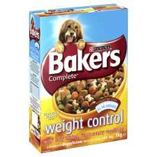 Bakers Complete Dog Food Weight Control 1Kg   Groceries   Tesco 
