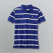 US Polo Assn. Mens Striped Polo Shirt 