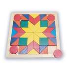 Puzzled Shaped Puzzle Large   Square Wooden Toys