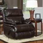 At Home Designs Monterey Top Grain Leather Recliner