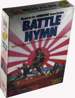 VICTORY GAME # 30015 BATTLE HYMN SHRINK WRAPPED  