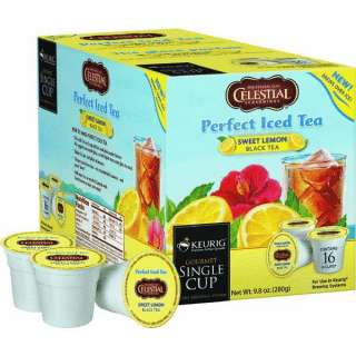 Keurig K Cup Iced Tea No. 01209 Lemon  