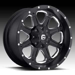   Offroad BOOST 20 inch Black With TIRES Chevy Dodge Ford XD TRUCK RIMS