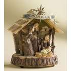   Musical Folk Art Country Angel Christmas Nativity Figurine #25933