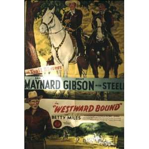 Westward Bound Movie Poster (11 x 17 Inches   28cm x 44cm 