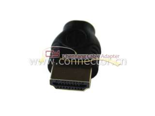 Female Micro HDMI socket to HDMI Male adapter convertor  
