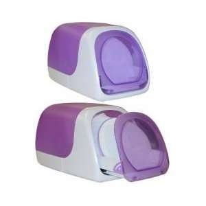  One Touch CD Storage Box (Violet) Electronics