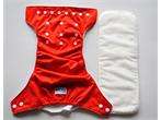 New 10 iCute One Size Cloth Diapers with 10 inserts  