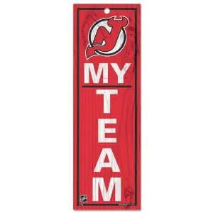  New Jersey Devils Sign My Team