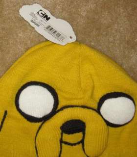 New LICENSED NWT JAKE The Dog Hat Adventure Time Laplander Winter Ski 