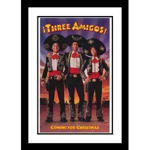  The Three Amigos 32x45 Framed and Double Matted Movie 